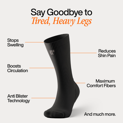 AuraSocks – All-Day Comfort & Recovery Socks