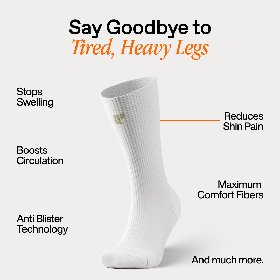AuraSocks – All-Day Comfort & Recovery Socks