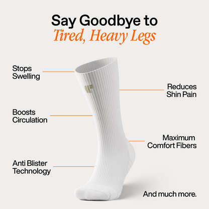 AuraSocks – All-Day Comfort & Recovery Socks