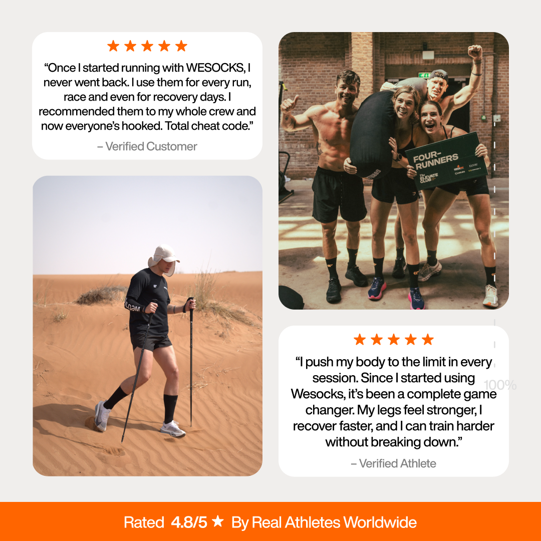 AuraSocks – All-Day Comfort & Recovery Socks