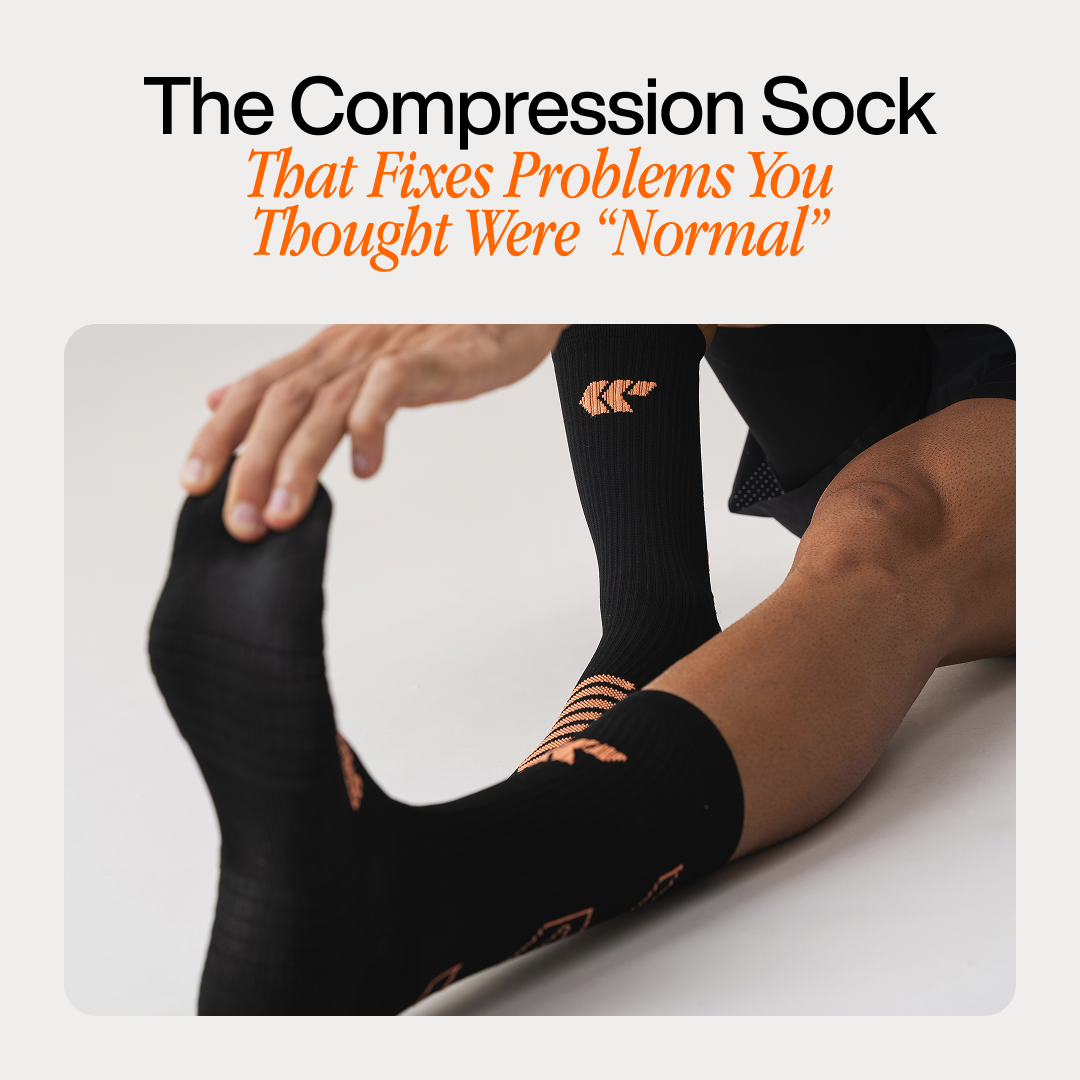 Wesocks Compression Mid Calf | For Better Blood Circulation