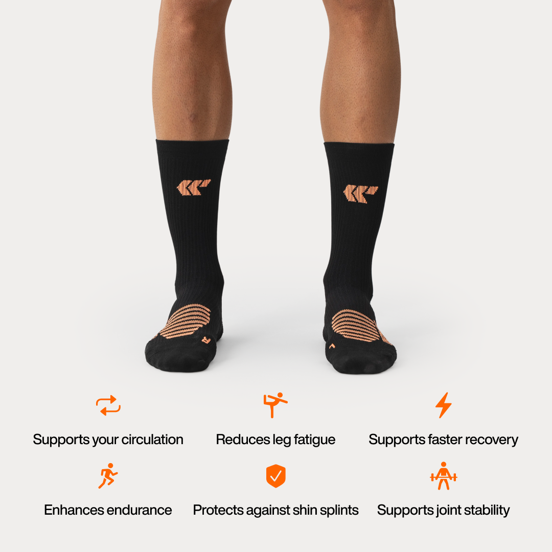 Wesocks Compression Mid Calf | For Better Blood Circulation