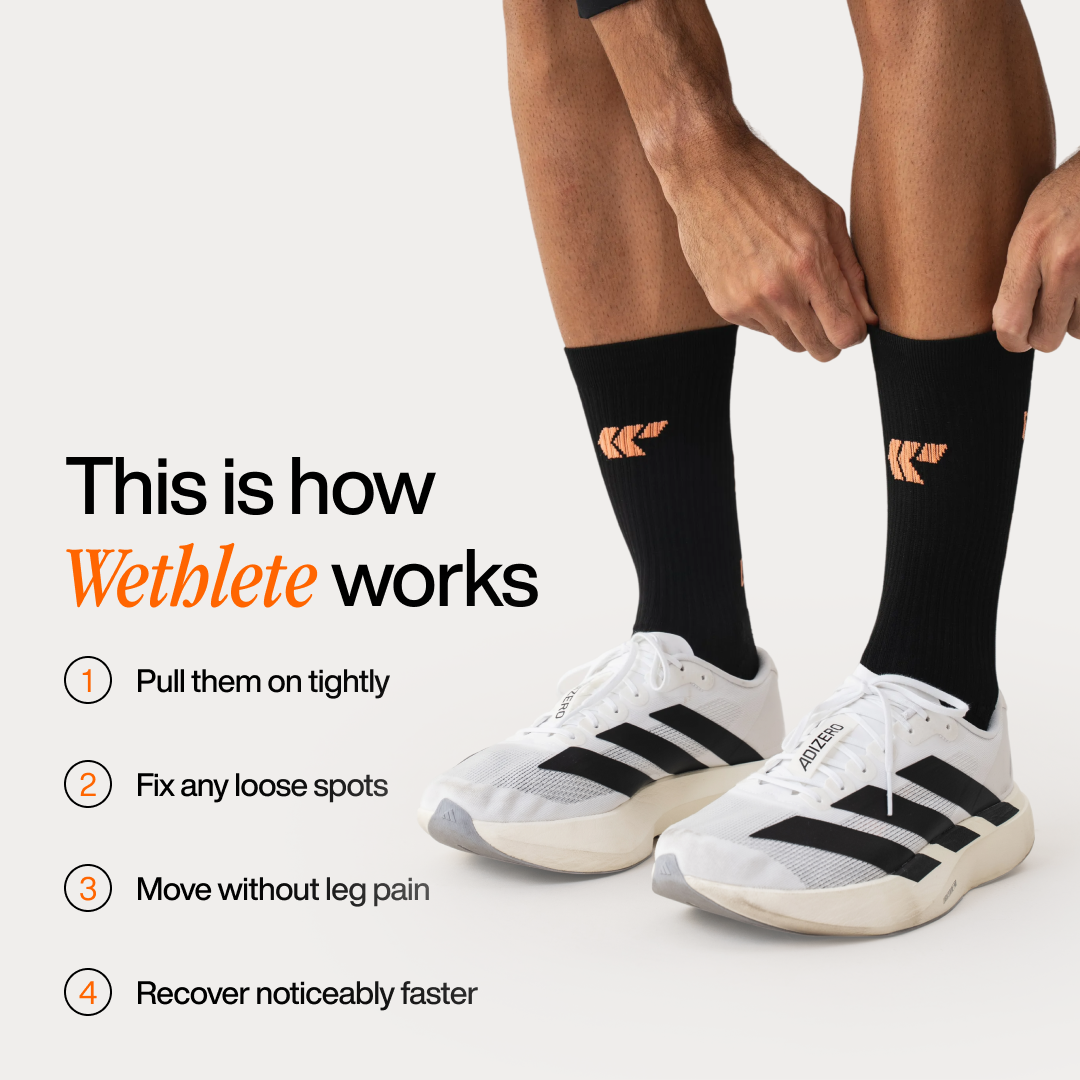 Wesocks Compression Mid Calf | For Better Blood Circulation