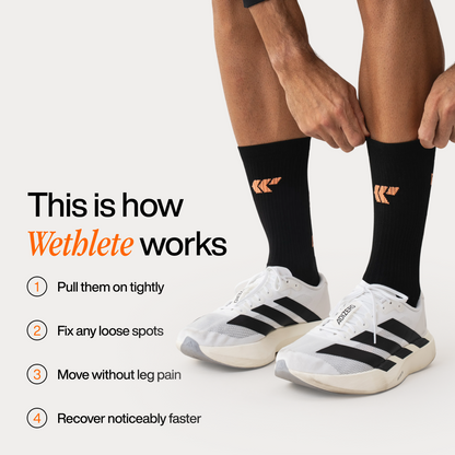 Wesocks Compression Mid Calf | For Better Blood Circulation