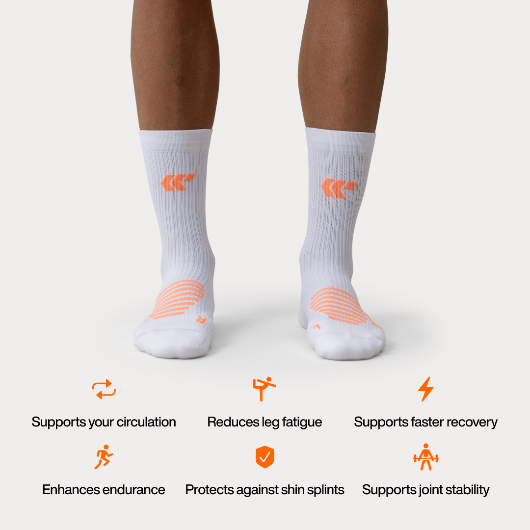 Wesocks Compression Mid Calf | For Better Blood Circulation