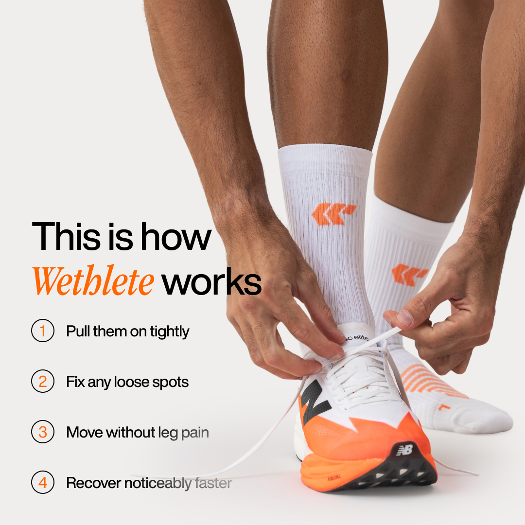 Wesocks Compression Mid Calf | For Better Blood Circulation