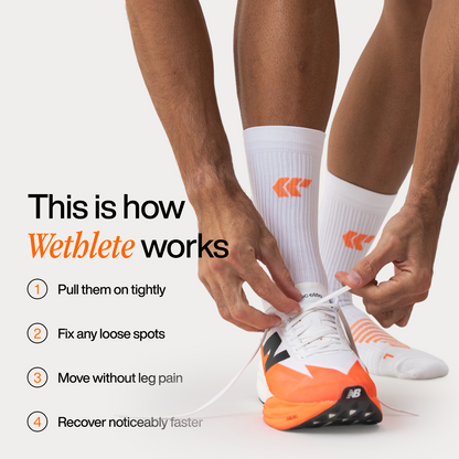 Wesocks Compression Mid Calf | For Better Blood Circulation