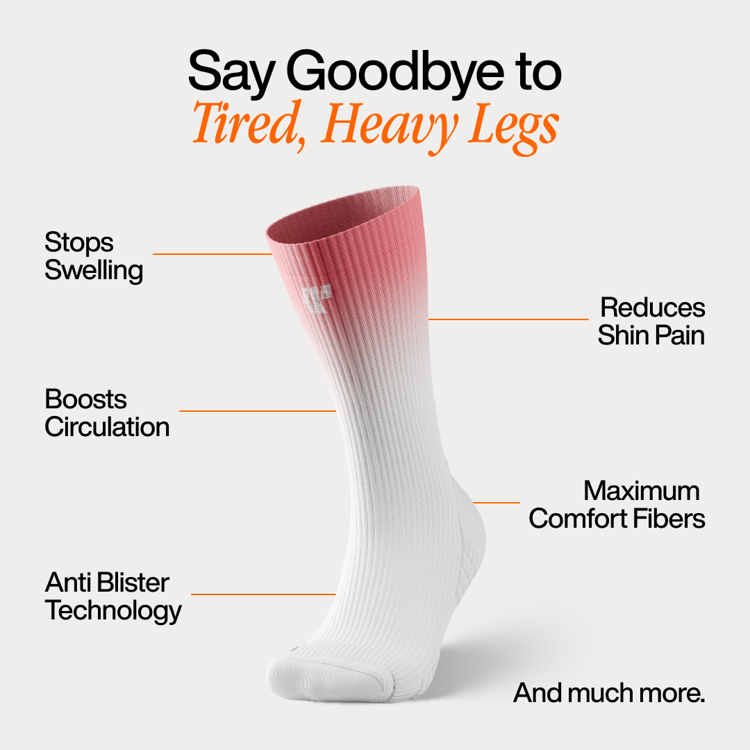 FlowLine - Maximum Support & Endurance Socks