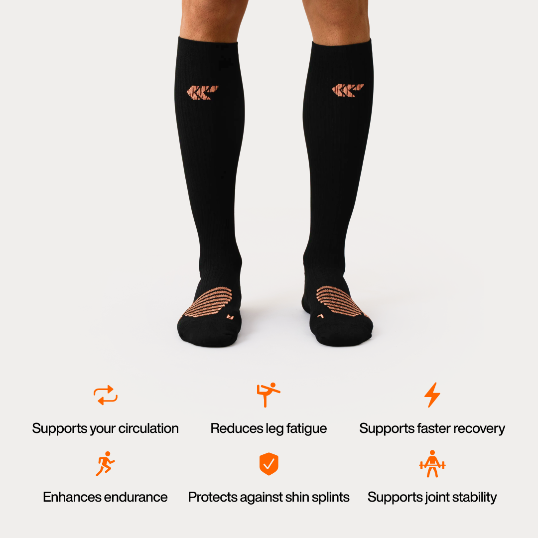 Wesocks Knee High Compression | For Better Blood Circulation