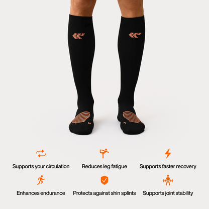 Wesocks Knee High Compression | For Better Blood Circulation