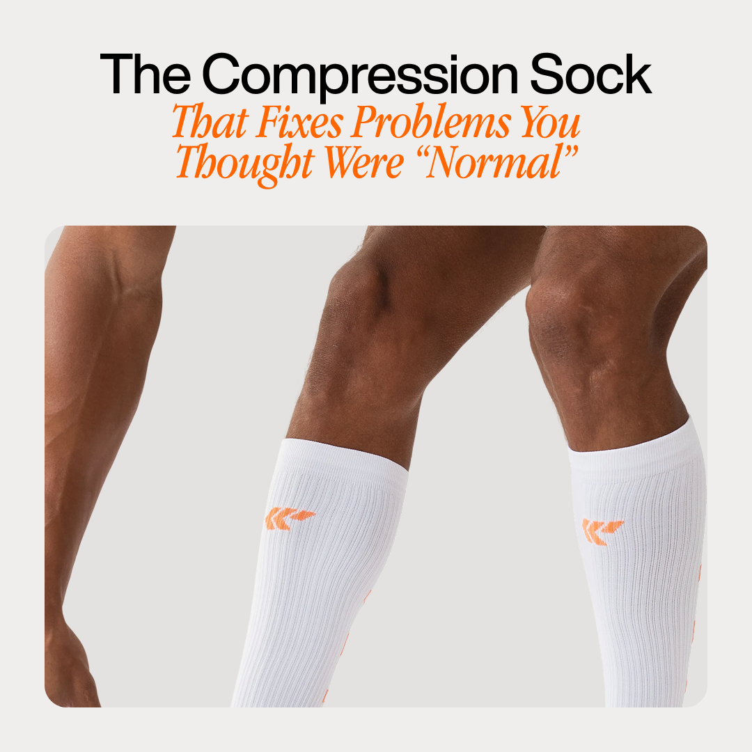Wesocks Knee High Compression | For Better Blood Circulation