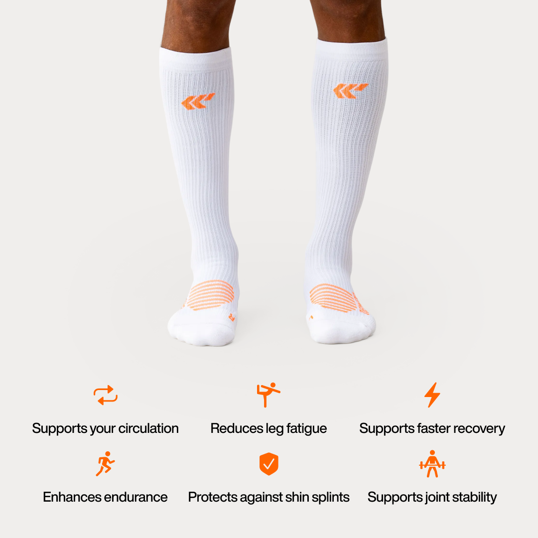 Wesocks Knee High Compression | For Better Blood Circulation