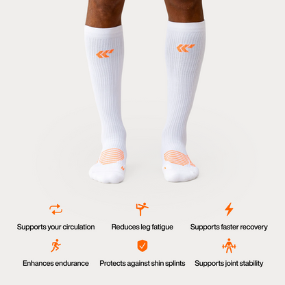 Wesocks Knee High Compression | For Better Blood Circulation